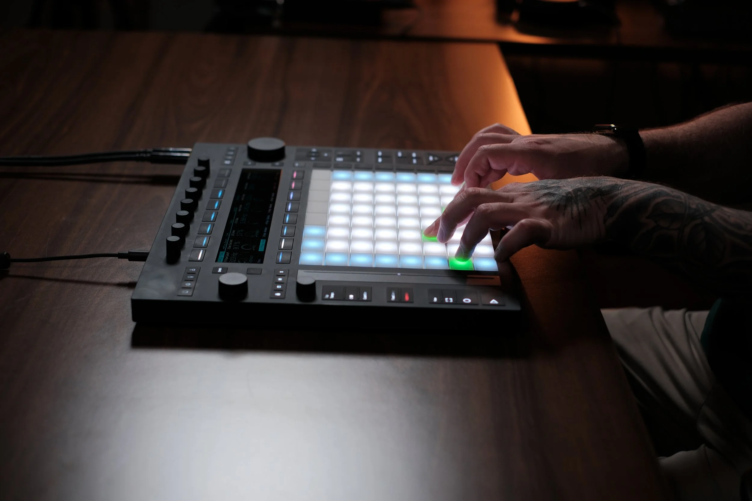 Ambient Atelier — Ambient Performance Template for Ableton Live